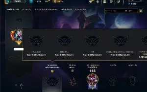 Unranked com 60 Champs e 41 Skins