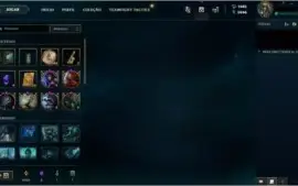 Conta lol platina 2 (com rp)