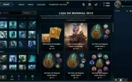 Conta lol platina 2 (com rp)