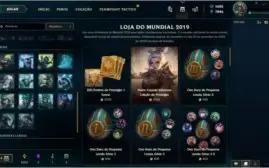 Conta lol platina 2 (com rp)