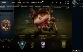 Conta lol platina 2 (com rp)