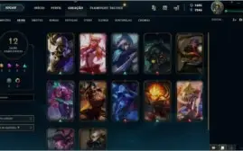 Conta lol platina 2 (com rp)