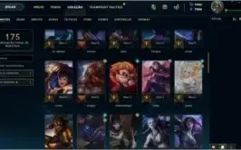 Conta lol platina 2 (com rp)