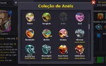 Conta 8 Ball Poolnível 658 - Ccp 100 - Vip Diamante Negro