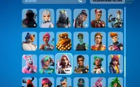 Best Epic Games Account + Fortnite Account Full Of Rare Skin
