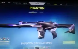 Conta valorant RADIANTE,muitas skins!