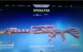 Conta valorant RADIANTE,muitas skins!