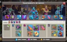 Cv17 Semi Fuul Novas Atualizações! Fuul Skins De Heróis E Eq