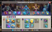 Cv17 Semi Fuul Novas Atualizações! Fuul Skins De Heróis E Eq