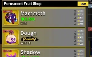 Vendo Conta De  Blox Fruits Gemada