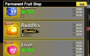 Vendo Conta De  Blox Fruits Gemada