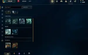 Conta de League Of Legends Rara (Kayle Juíza, Corki OVNI)
