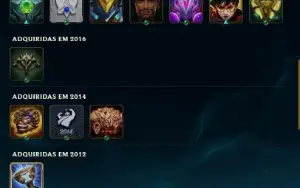 Conta de League Of Legends Rara (Kayle Juíza, Corki OVNI)