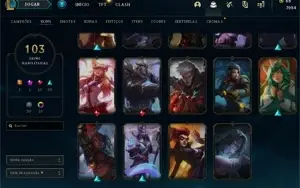 vendo conta lol