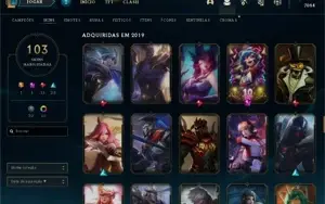 vendo conta lol