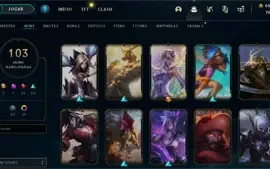 vendo conta lol