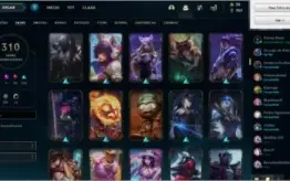 Conta Prata 3 / 310 skin