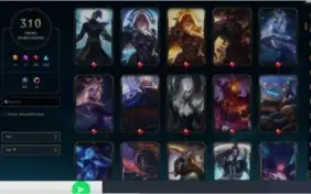 Conta Prata 3 / 310 skin