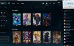 Conta Prata 3 / 310 skin