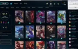 Conta Prata 3 / 310 skin