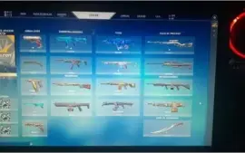 VENDO CONTA DIAMANTE 1VARIAS SKINS