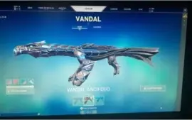 VENDO CONTA DIAMANTE 1VARIAS SKINS