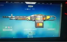 VENDO CONTA DIAMANTE 1VARIAS SKINS