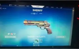 VENDO CONTA DIAMANTE 1VARIAS SKINS