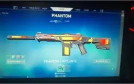 VENDO CONTA DIAMANTE 1VARIAS SKINS