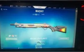 VENDO CONTA DIAMANTE 1VARIAS SKINS
