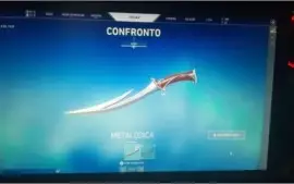 VENDO CONTA DIAMANTE 1VARIAS SKINS