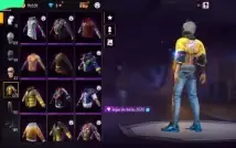 Vendo essa conta de free fire!