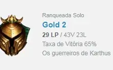 Conta com 780 skins