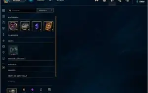Conta LOL, LVL 42 com skins e RP