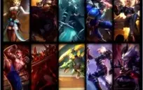 Conta com Skins raras Lol
