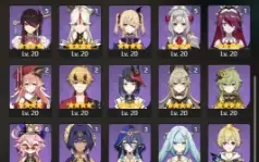    GENSHIN IMPACT - AR56 16T5⭐, Nahida C2, Ayaka + Bis,Zhong