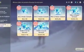    GENSHIN IMPACT - AR56 16T5⭐, Nahida C2, Ayaka + Bis,Zhong