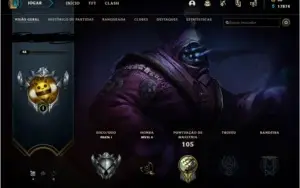 VENDO CONTA DE LOL