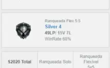 VENDO CONTA DE LOL