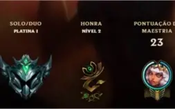 Conta Platina 1 Solo/Duo