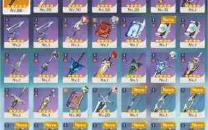 Ayaka, kazuha, diluc c1, keqing, summit shapper barato