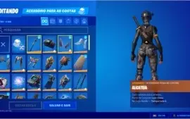 Conta com passes da Temporada 3 até Capitulo 2 Completos!