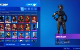 Conta com passes da Temporada 3 até Capitulo 2 Completos!