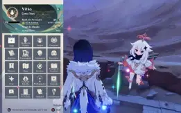 Conta Genshin AR 59 - 17 Personagens 5* e muito mais!