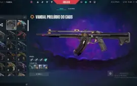 Conta Valorant Full Acesso Prelude To Chaos Vandal
