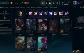Conta G3 RECÉM UPADA 100% WR BR (desc completa)