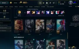 Conta G3 RECÉM UPADA 100% WR BR (desc completa)