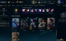Conta G3 RECÉM UPADA 100% WR BR (desc completa)