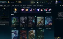 Conta G3 RECÉM UPADA 100% WR BR (desc completa)