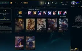 Conta G3 RECÉM UPADA 100% WR BR (desc completa)